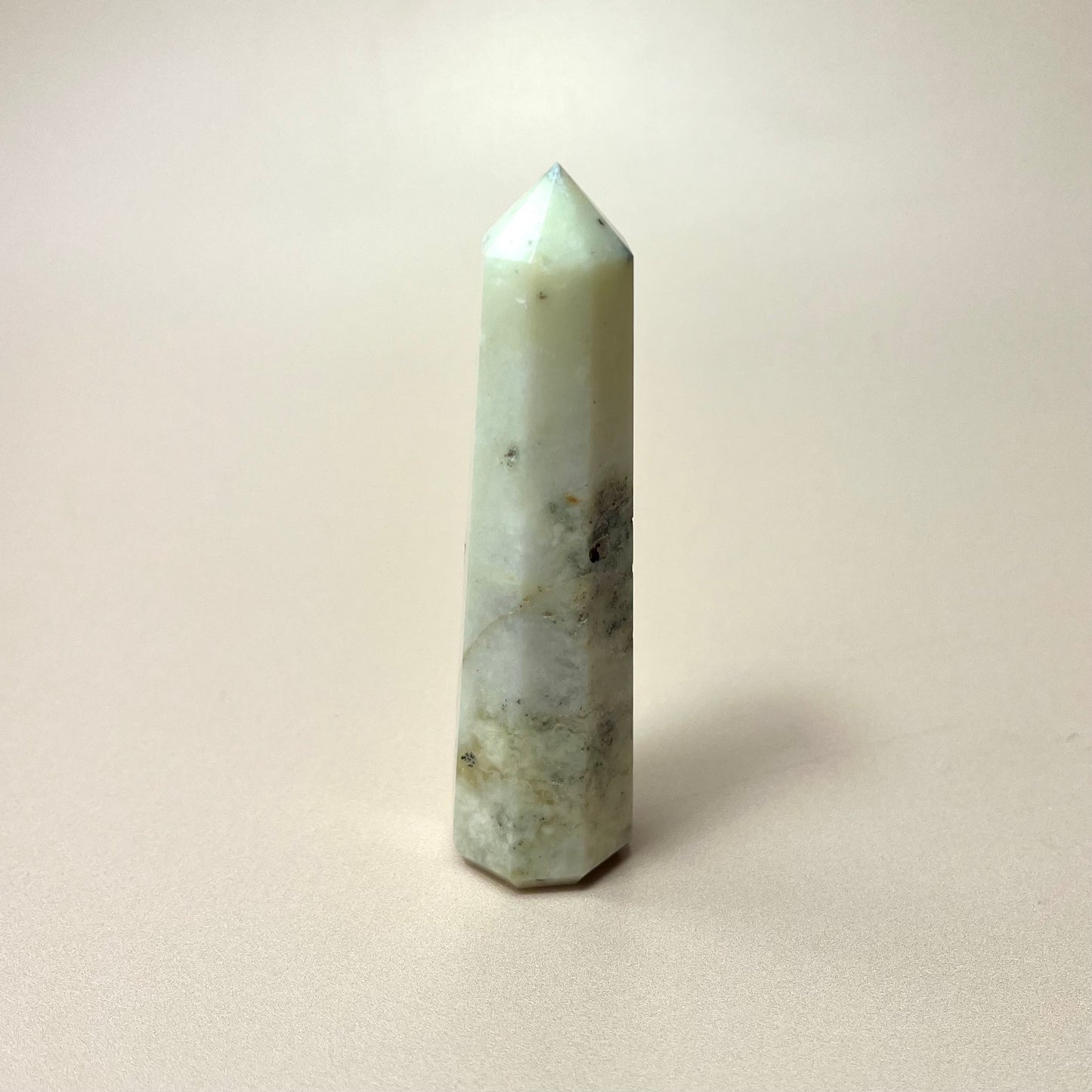 Agate Dendritic Opal Point