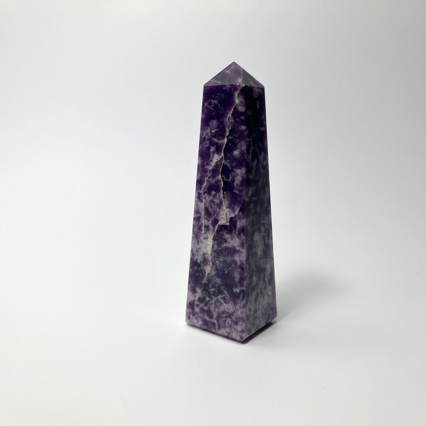 Lepidolite Obelisk