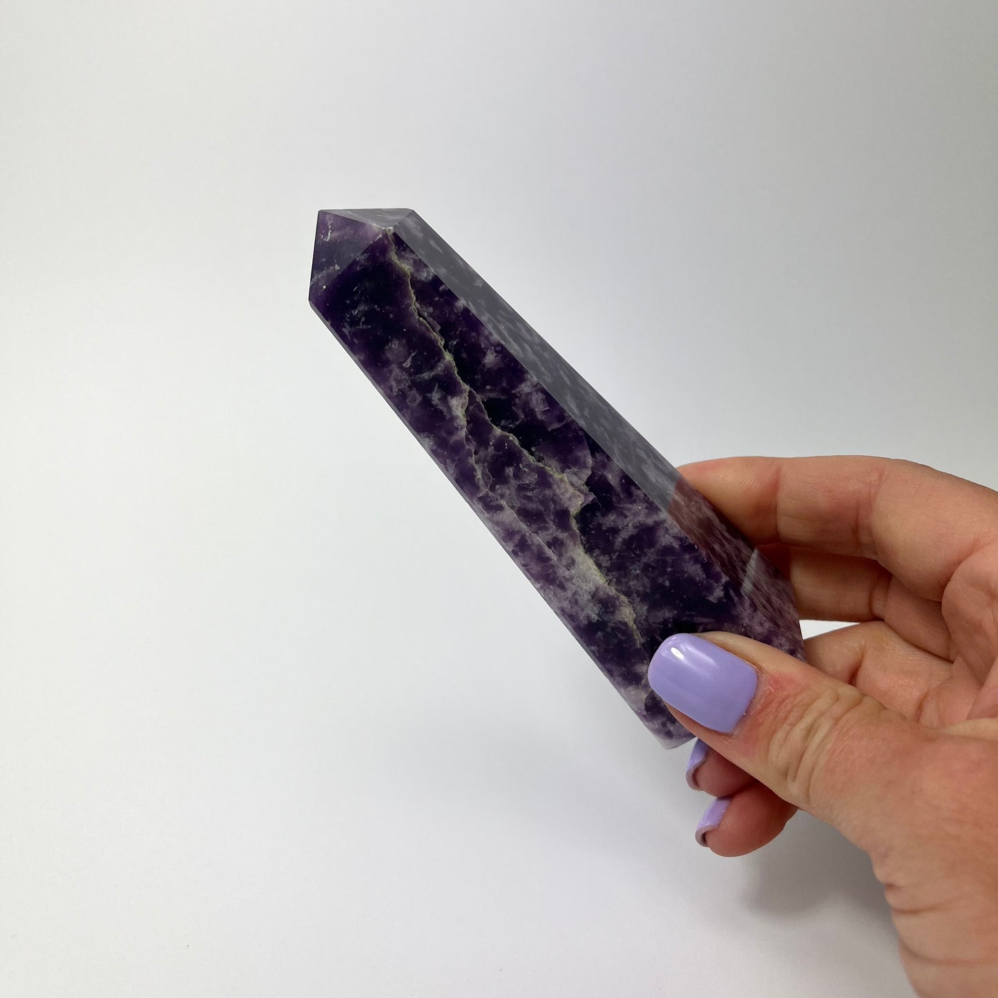 Lepidolite Obelisk