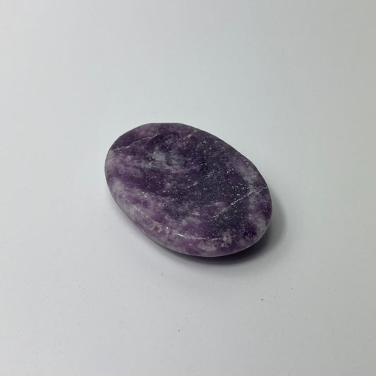 Lepidolite Thumb-stone
