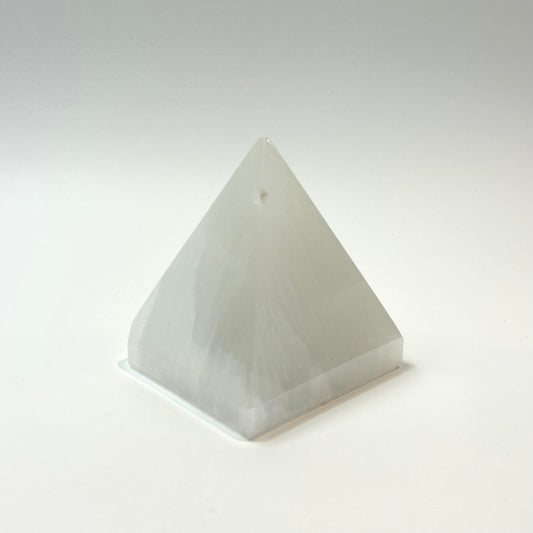 Large Selenite Pyramid