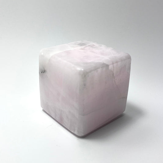 Large Pink Calcite Cube