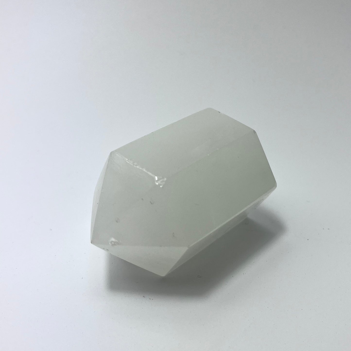 White Aragonite Point