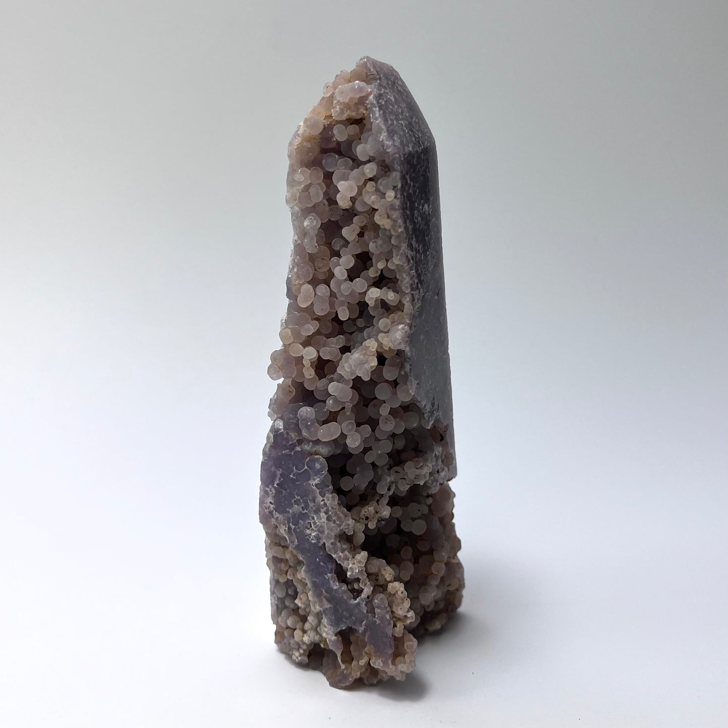 Grape Agate Obelisk