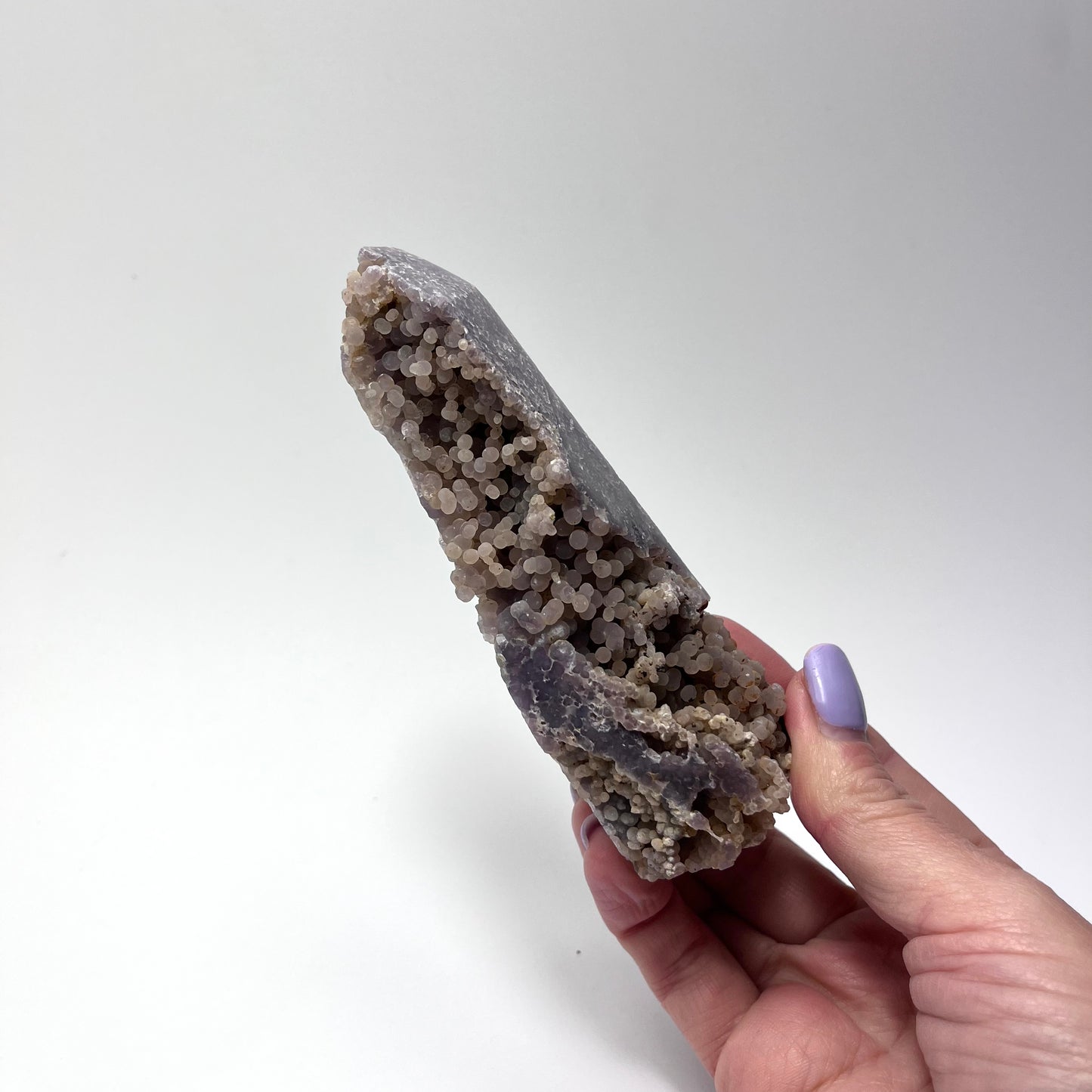 Grape Agate Obelisk