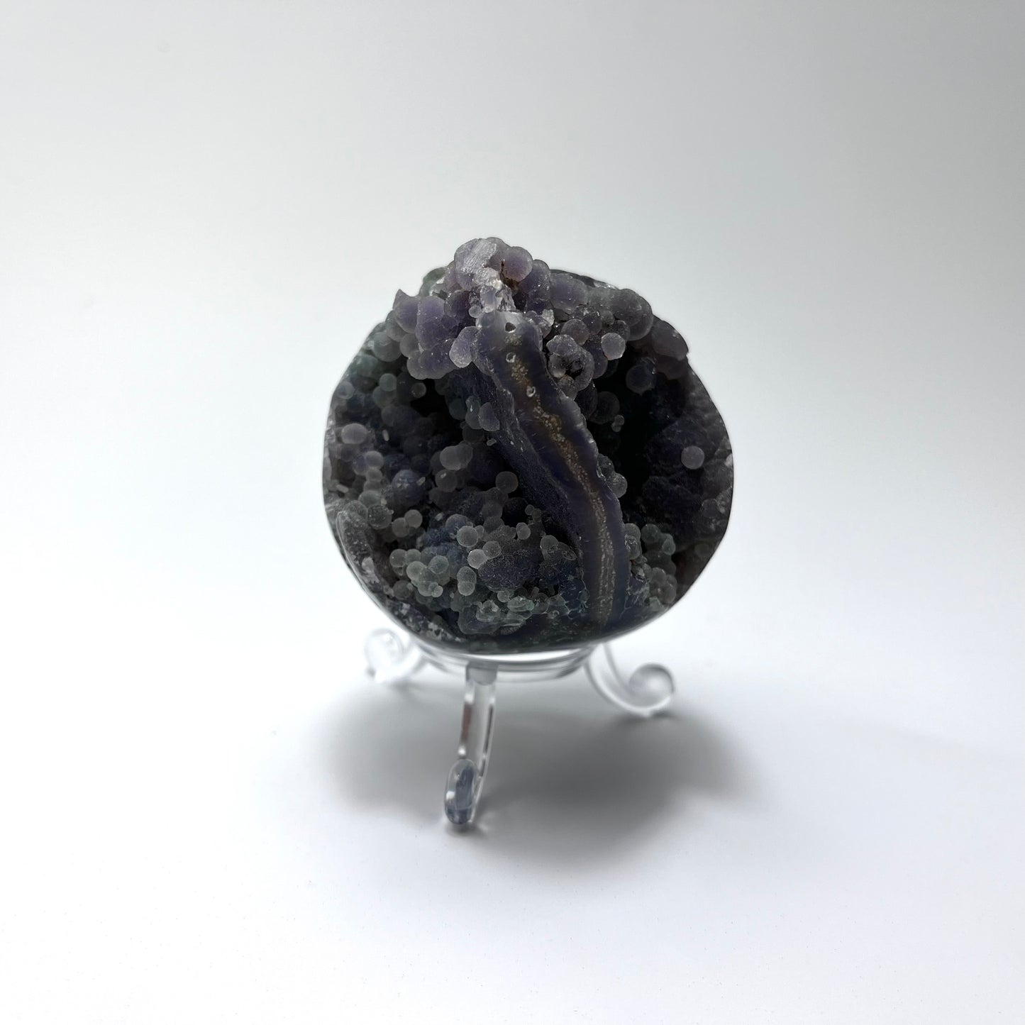 Grape Agate Sphere