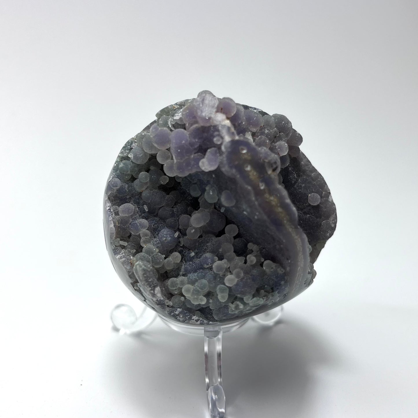 Grape Agate Sphere