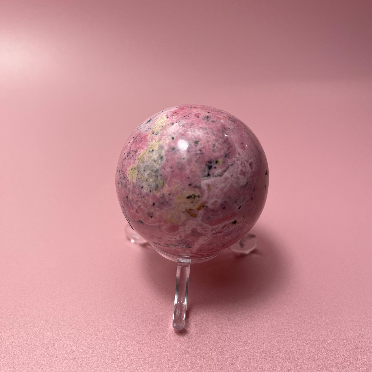 Peruvian Rhodonite Sphere