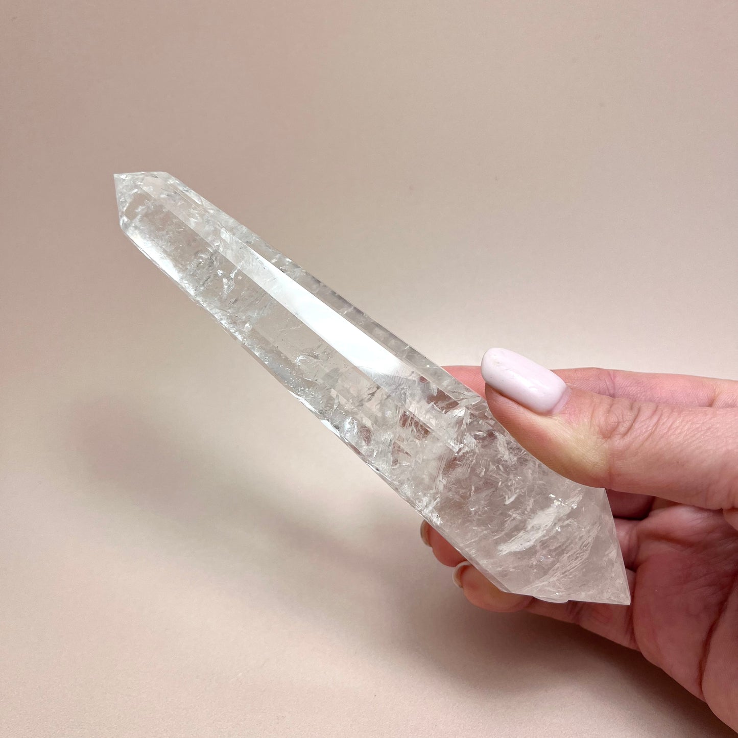 Clear Quartz Vogel