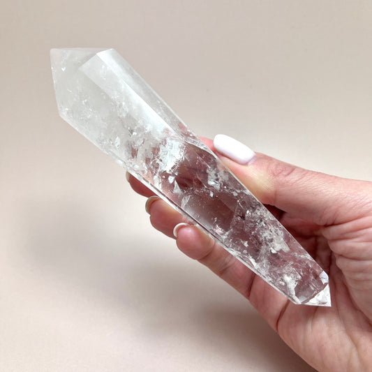 Clear Quartz Vogel