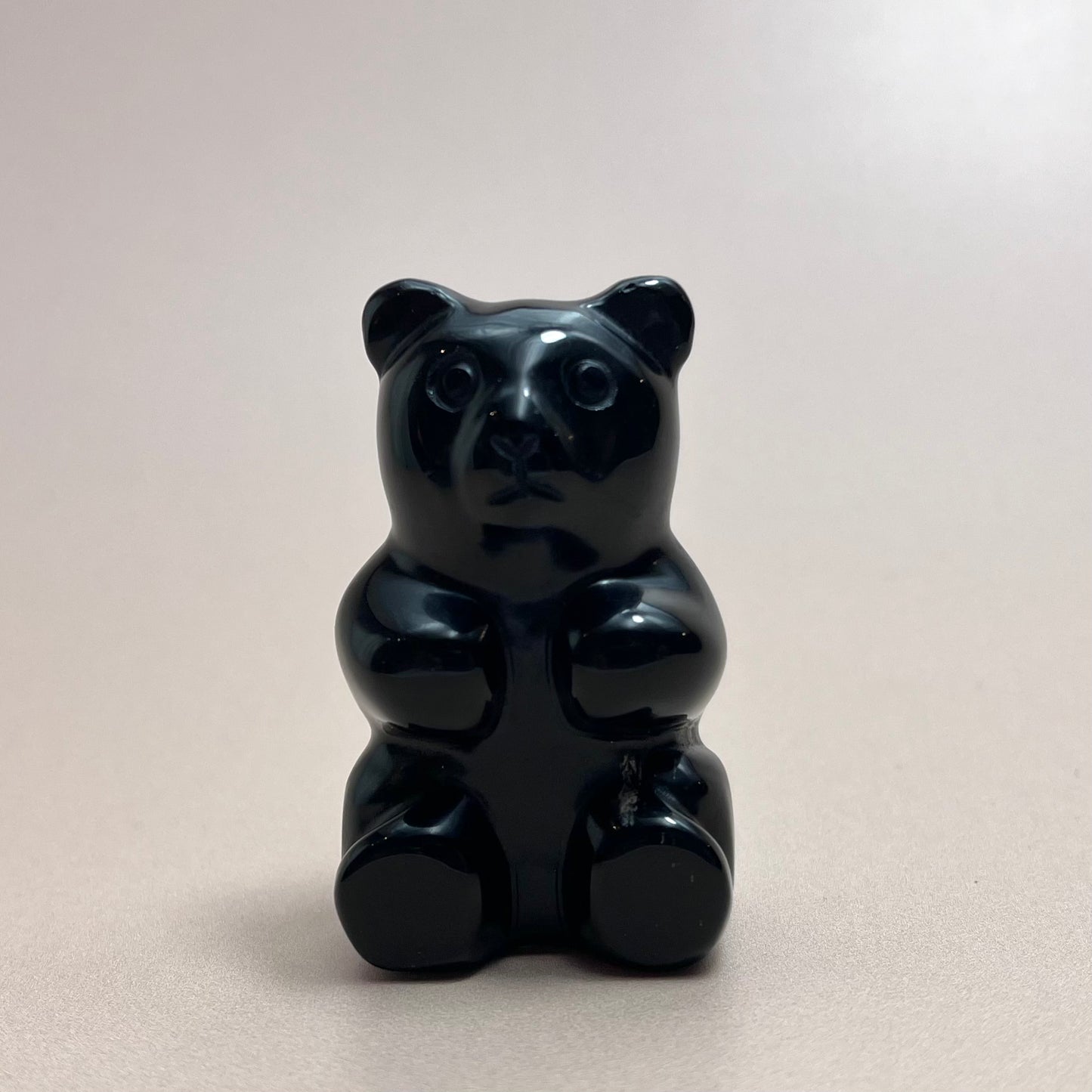 Obsidian Teddy Bear