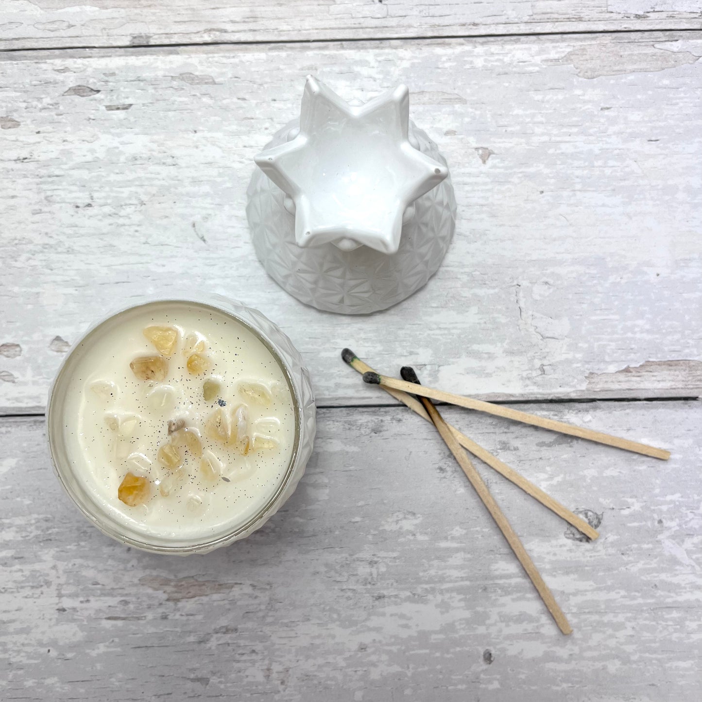 Pineapple - Citrine Coconut & Mango Candle