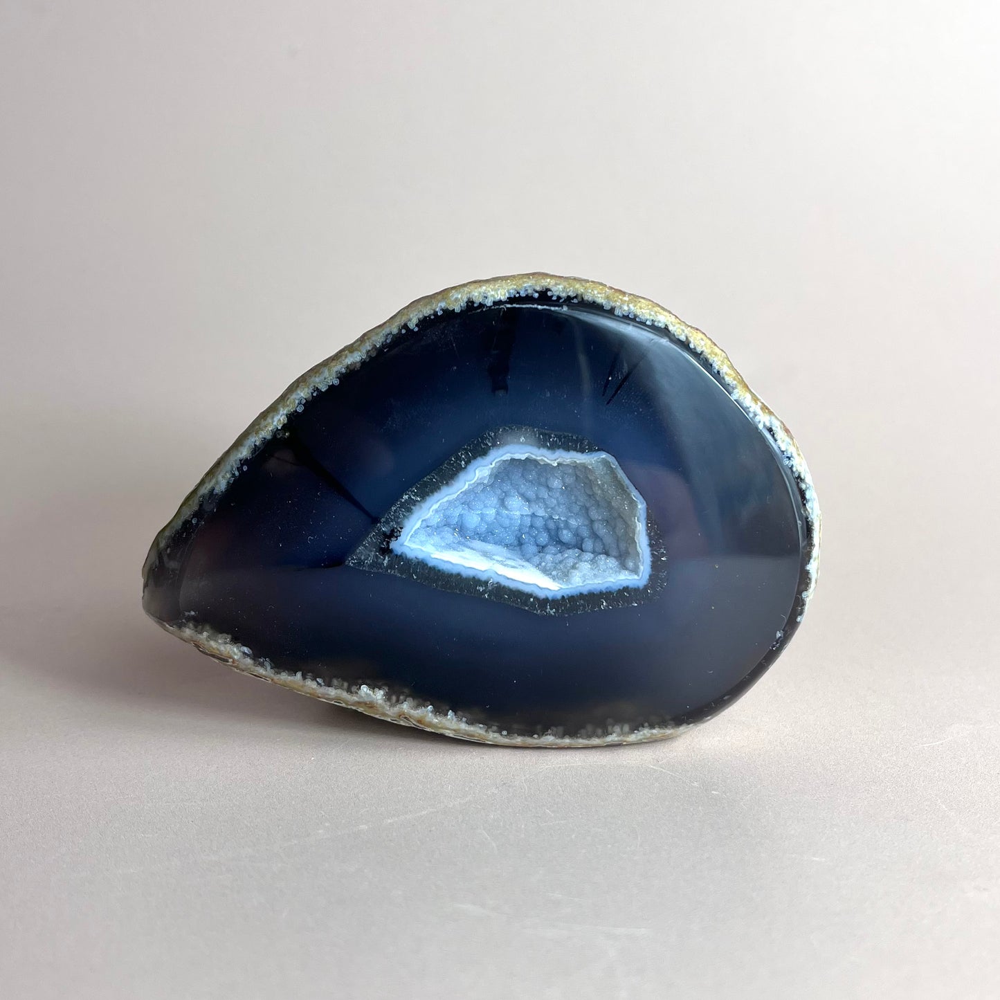 Natural Agate Geode