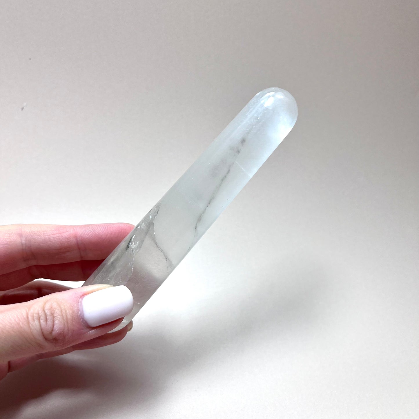 Clear Quartz Massage Wand