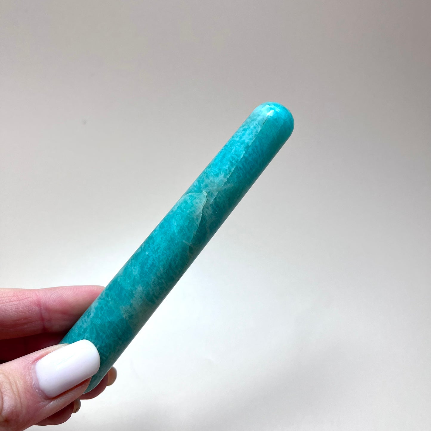 Amazonite Massage Wand