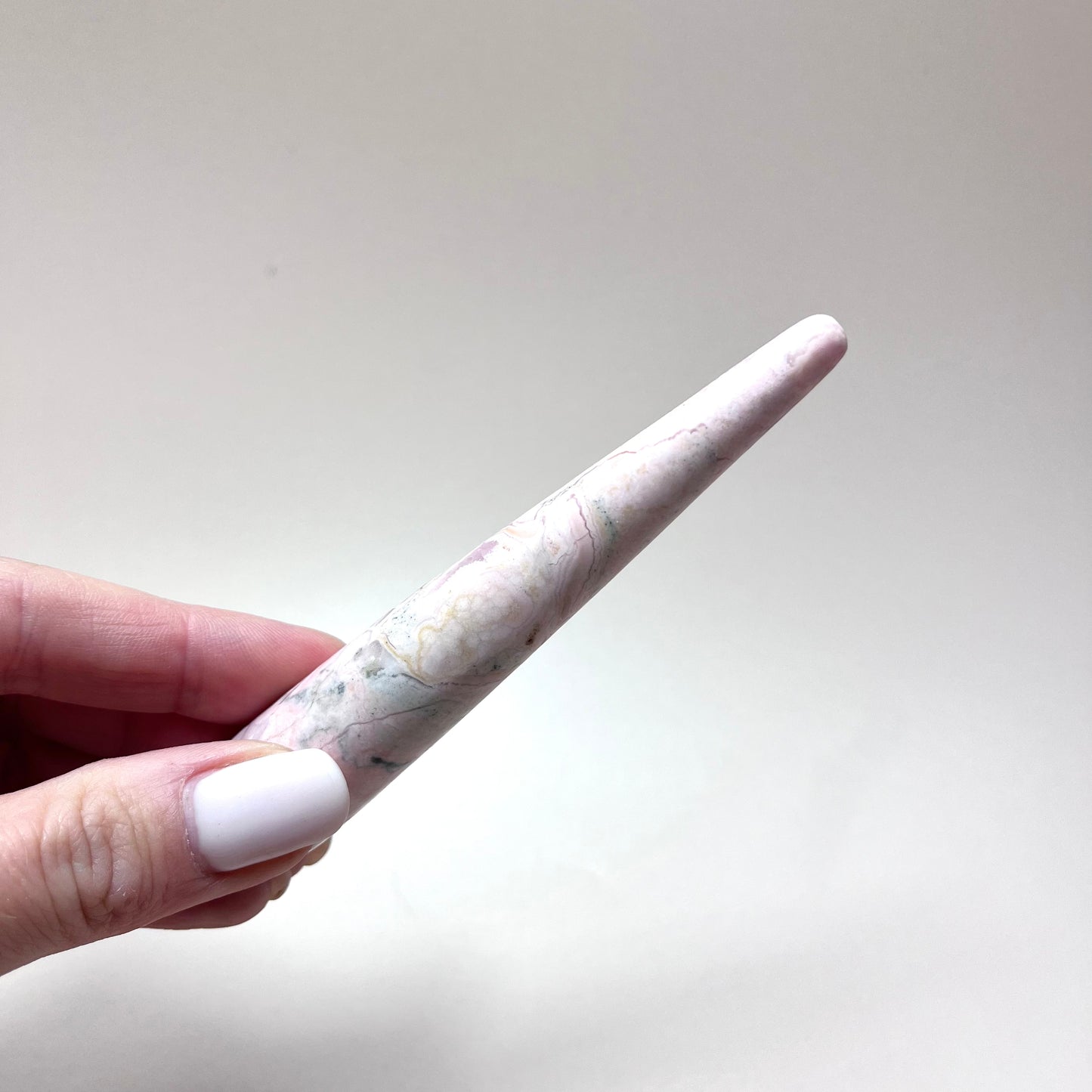 Rhodochrosite Massage Wand