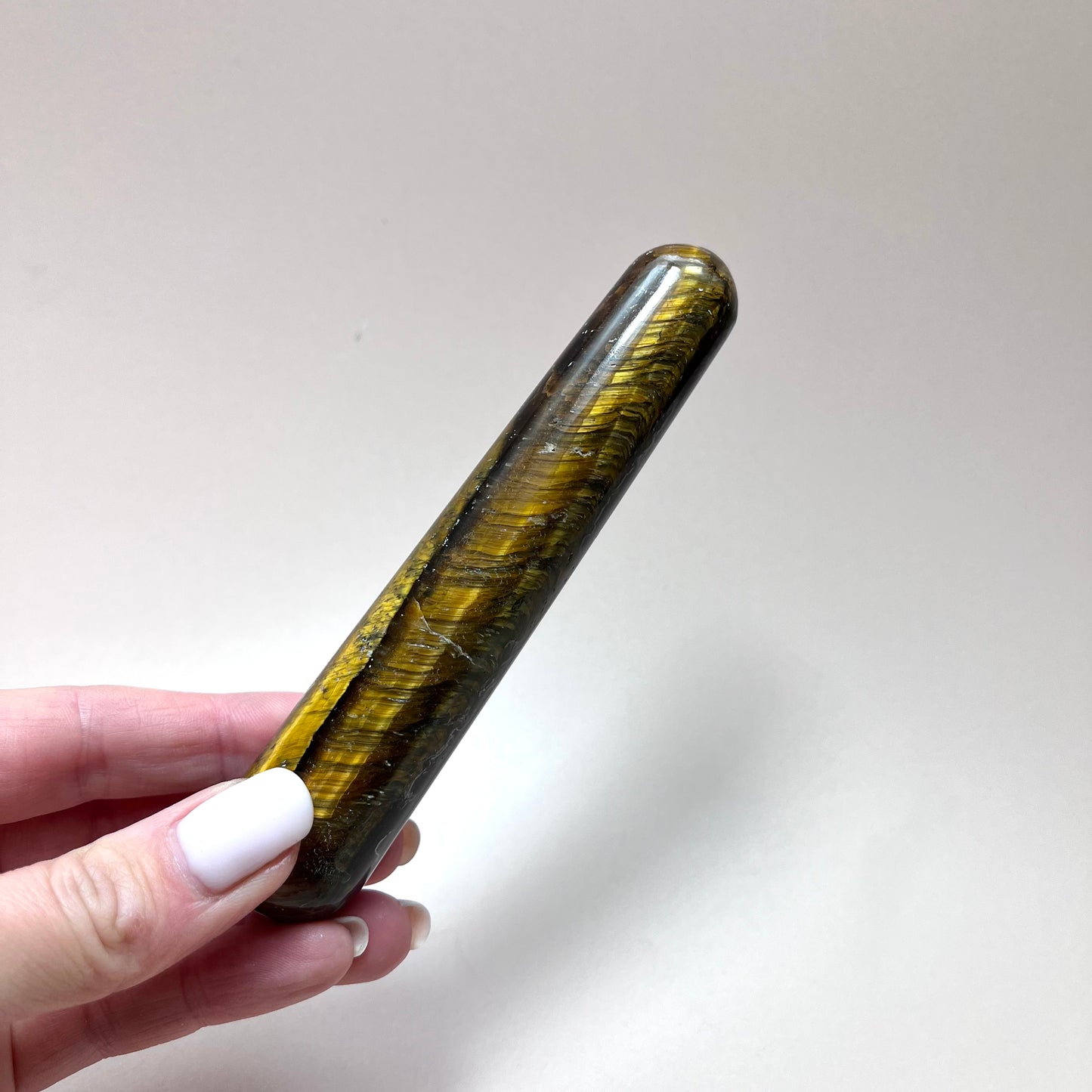 Tigers Eye Massage Wand