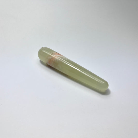 Green Calcite Massage Wand