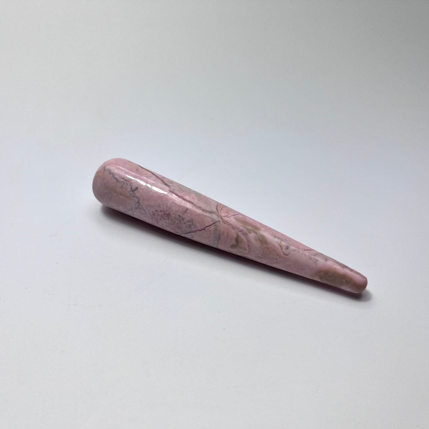 Rhodochrosite Massage Wand