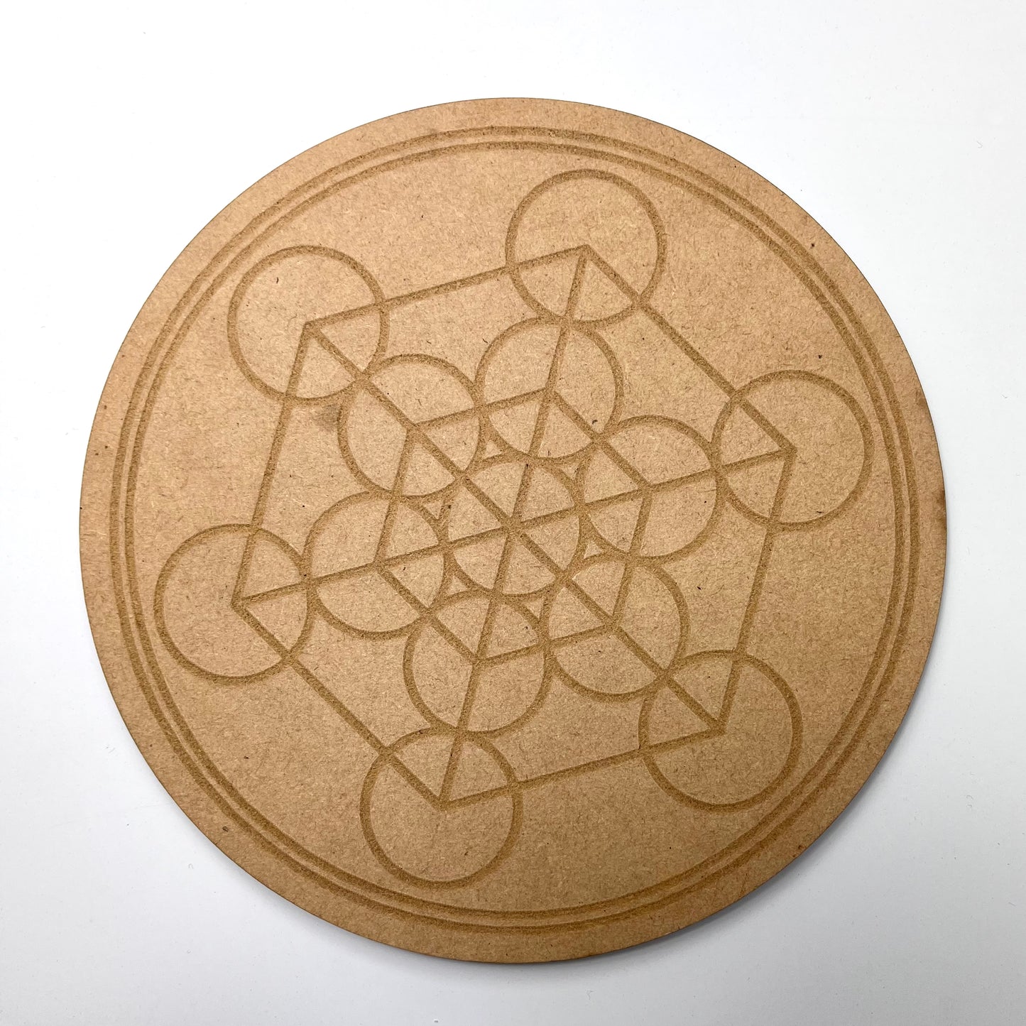 Wooden Metatron Grid Board