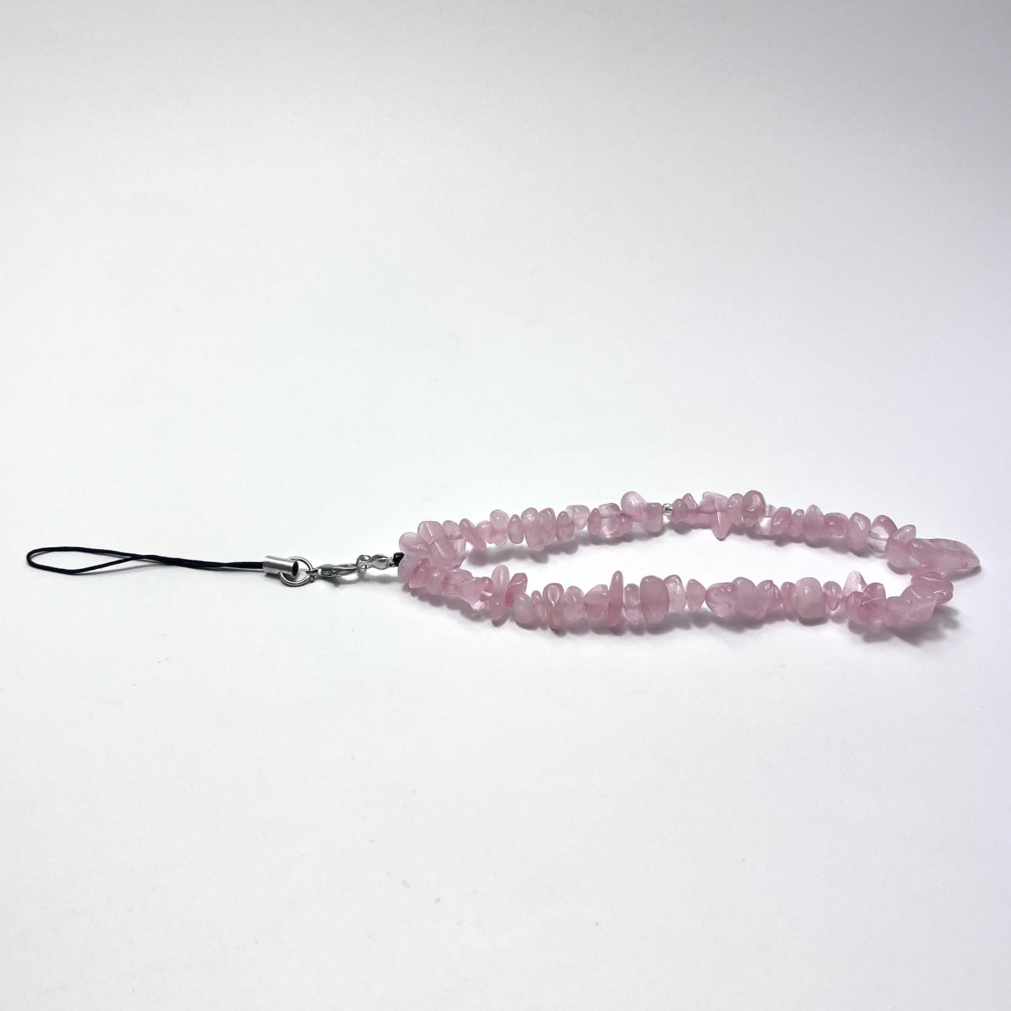 Rose Quartz Phone Strap