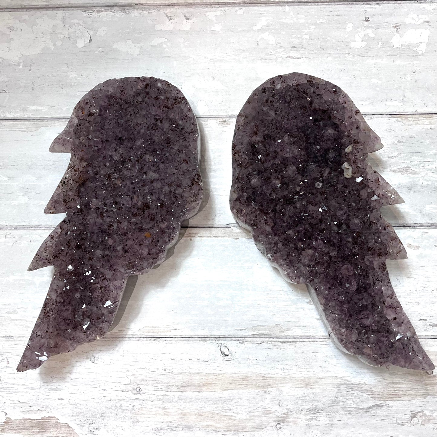 Amethyst Angel Wings