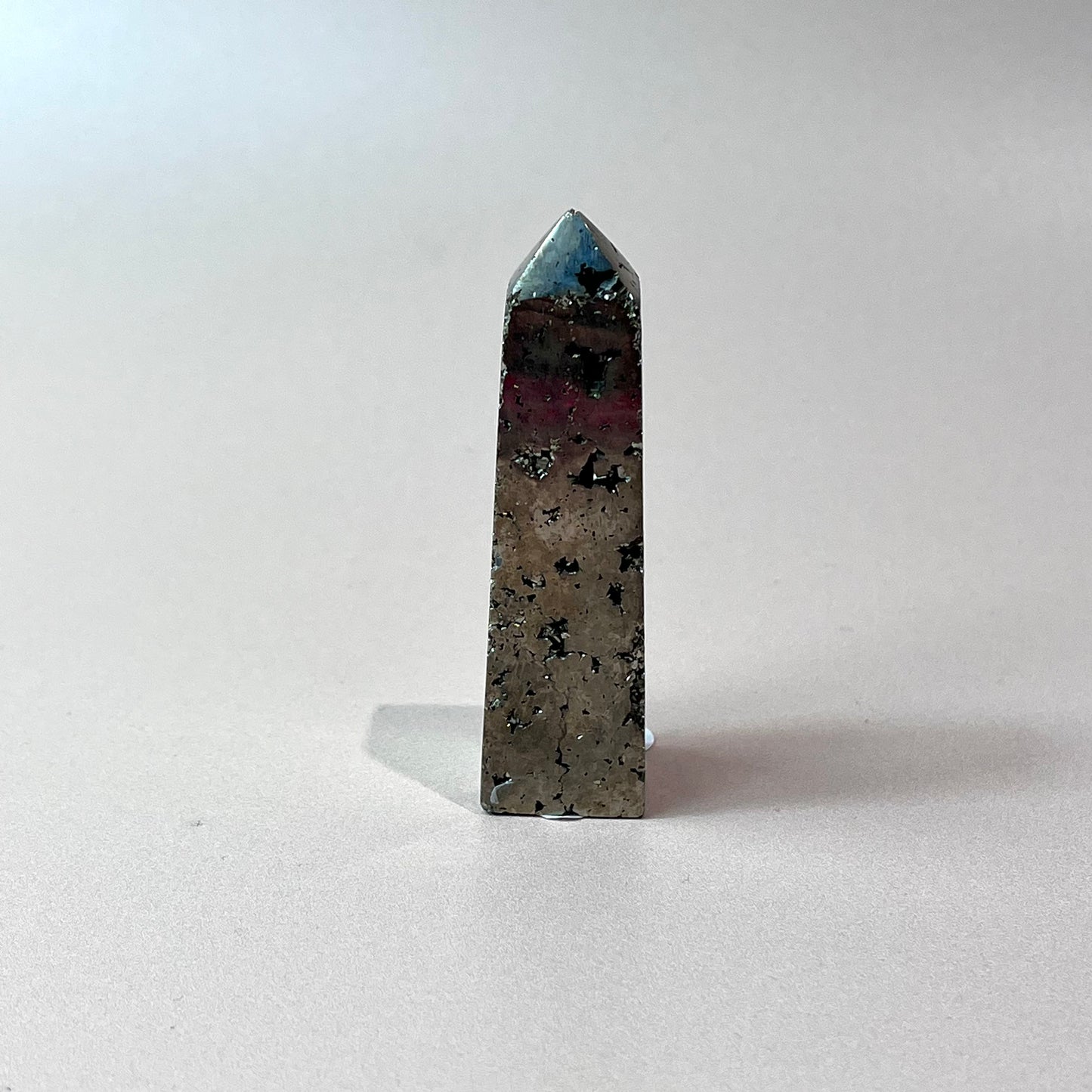 Pyrite Obelisk