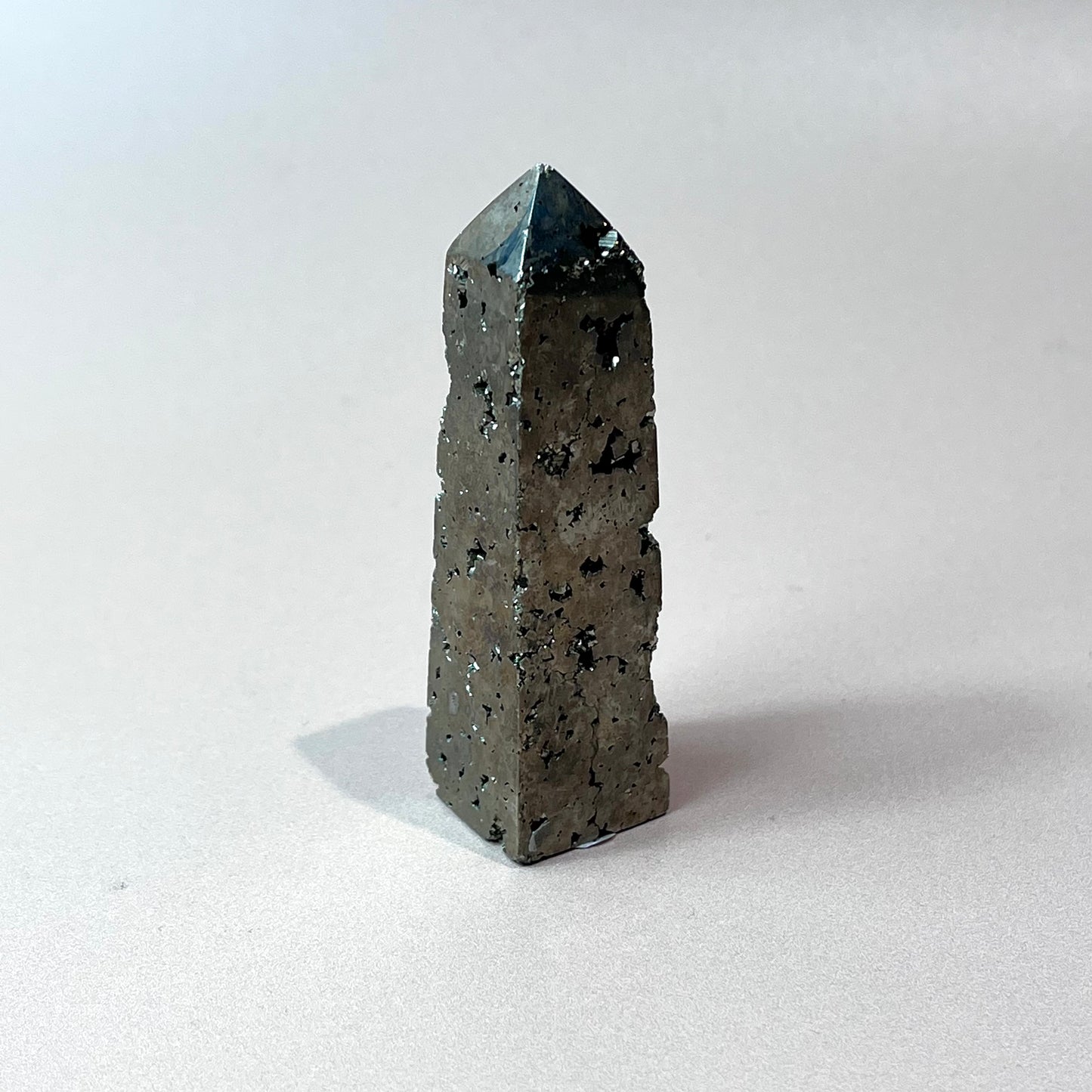 Pyrite Obelisk