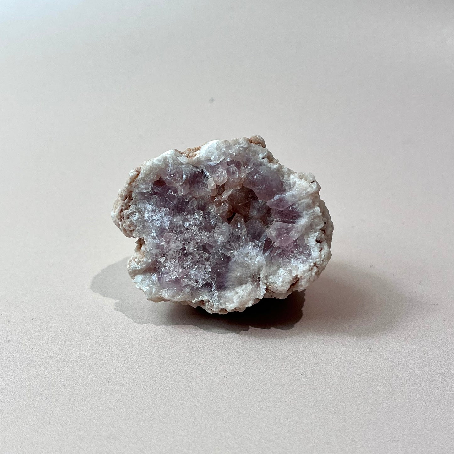 Amethyst Pink Cluster