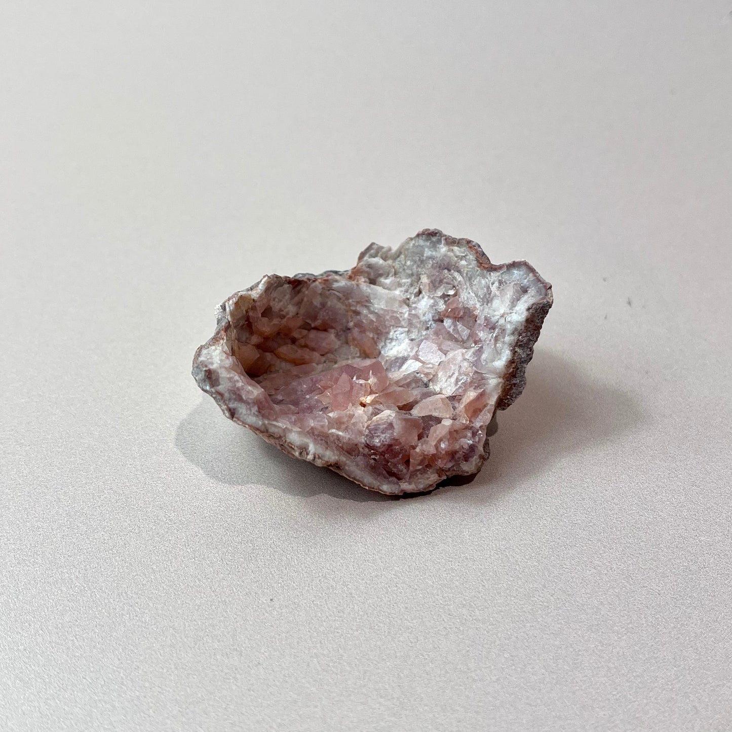 Amethyst Pink Cluster