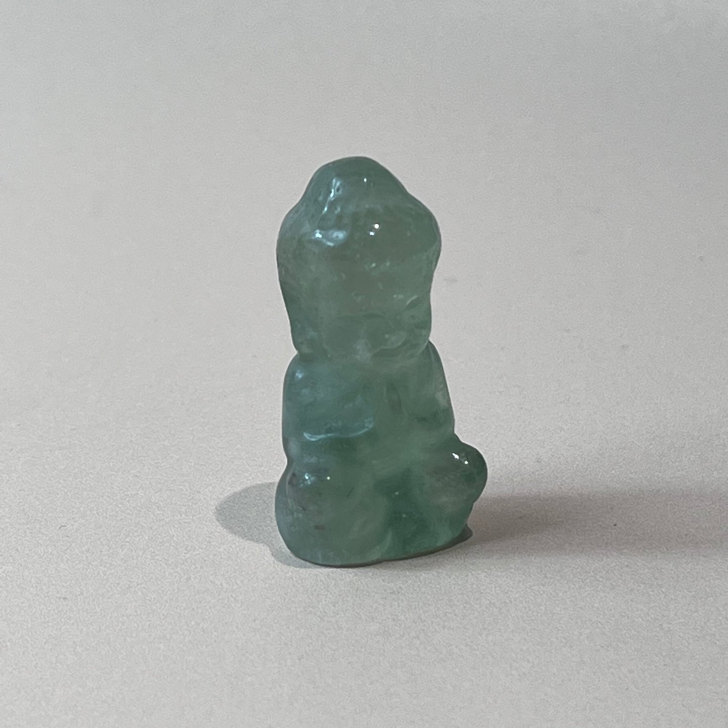 Flourite Mini Thai Buddha