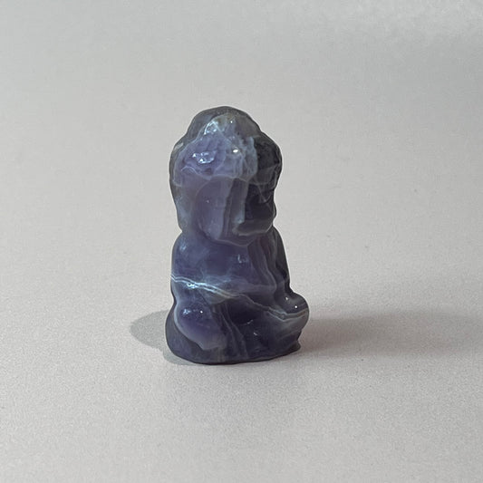 Amethyst Mini Thai Buddha