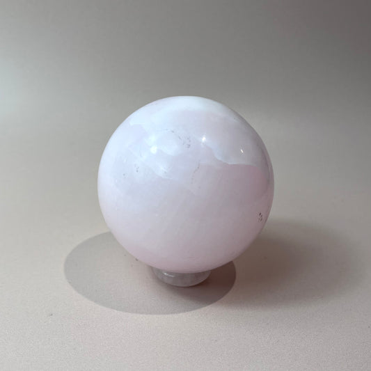 Pink Calcite Sphere