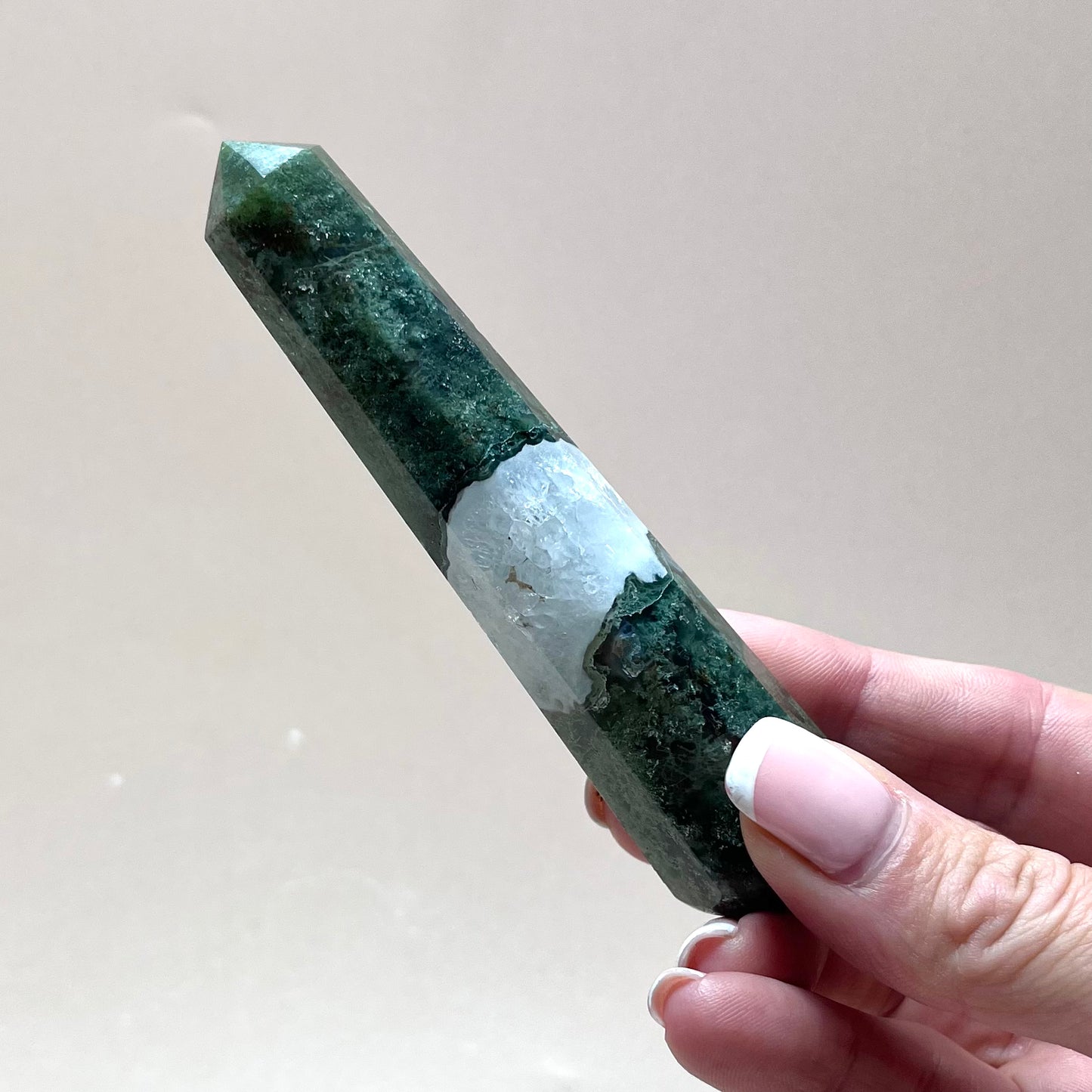 Moss Agate Point