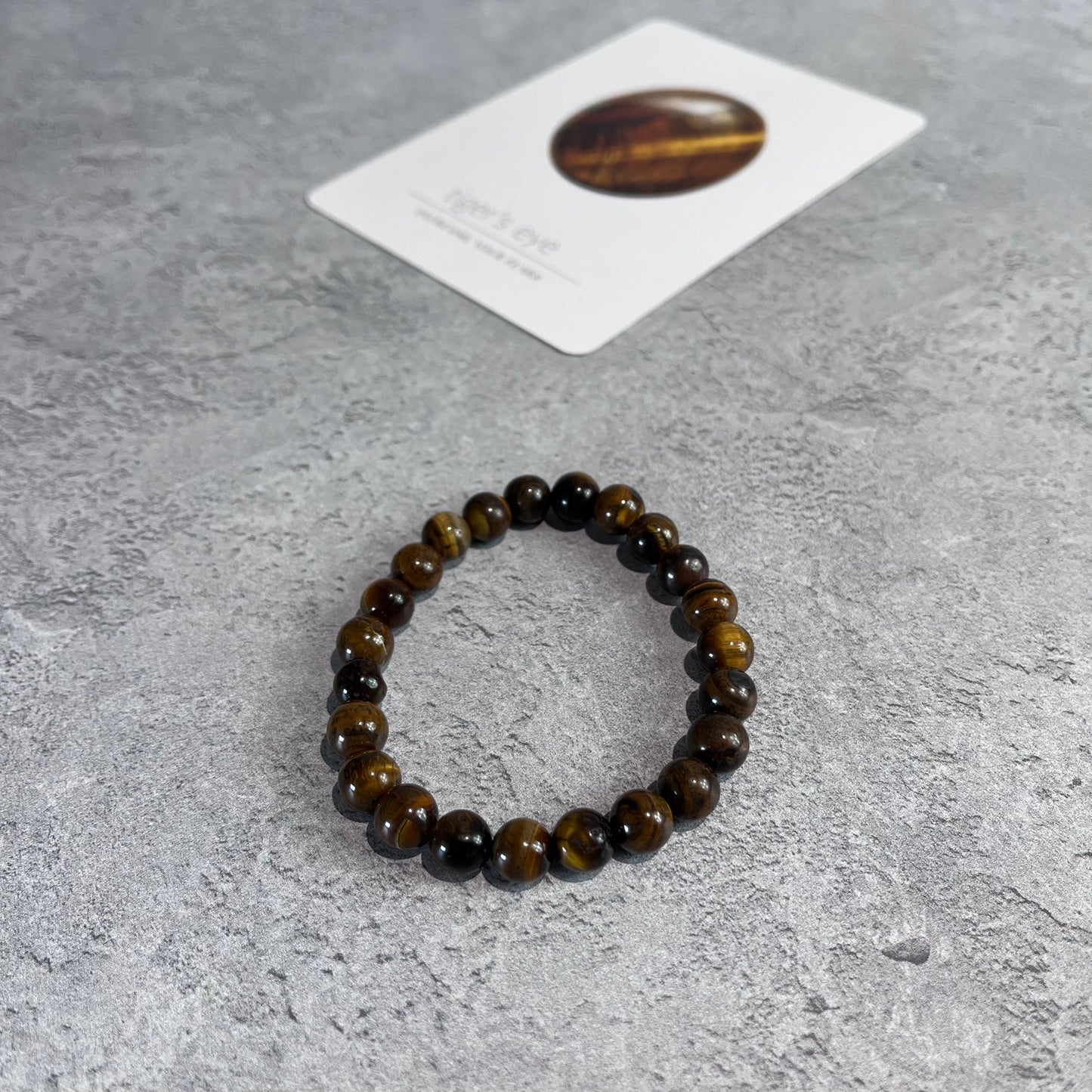 Tigers Eye Power Bead Bracelet