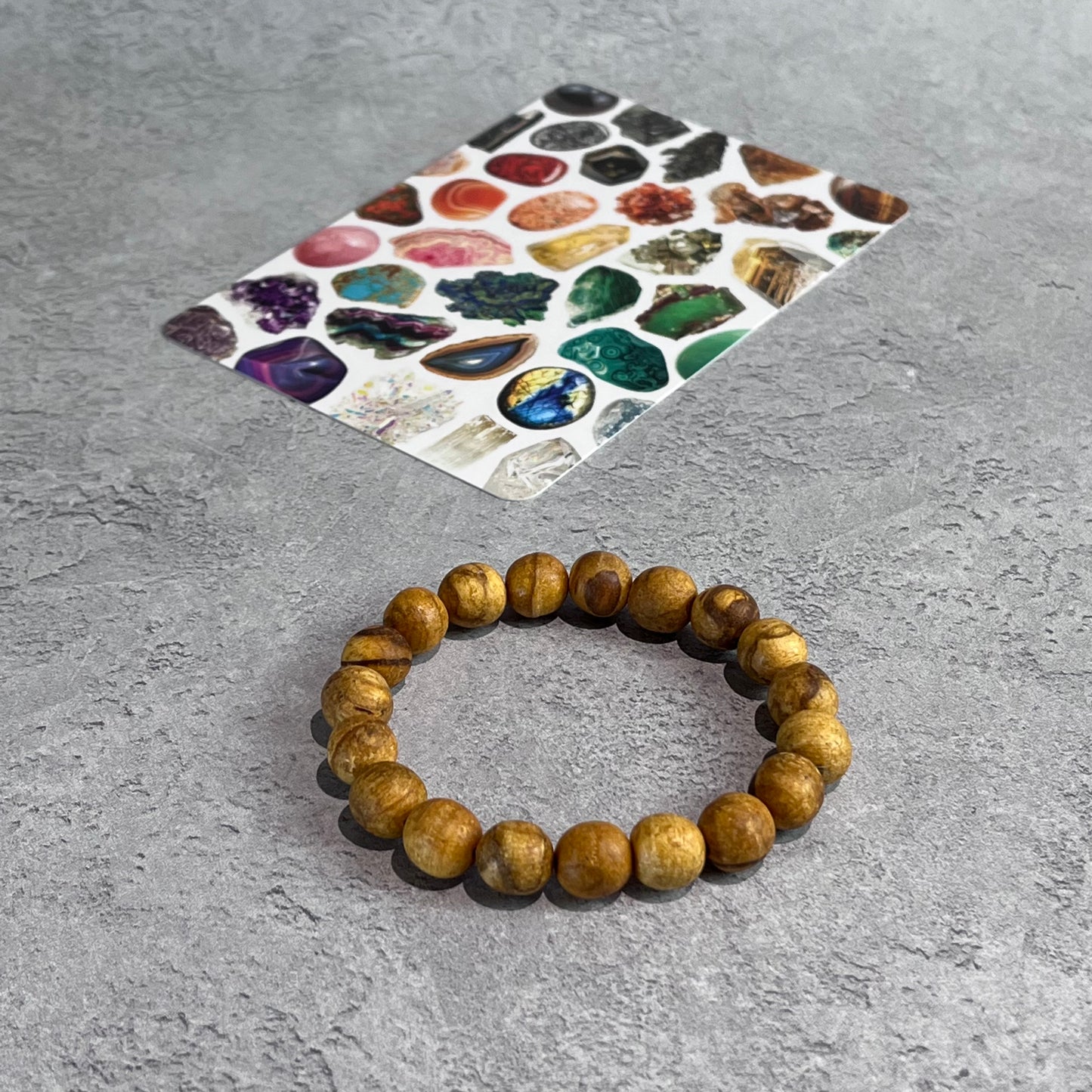 Palo Santo Bead Bracelet