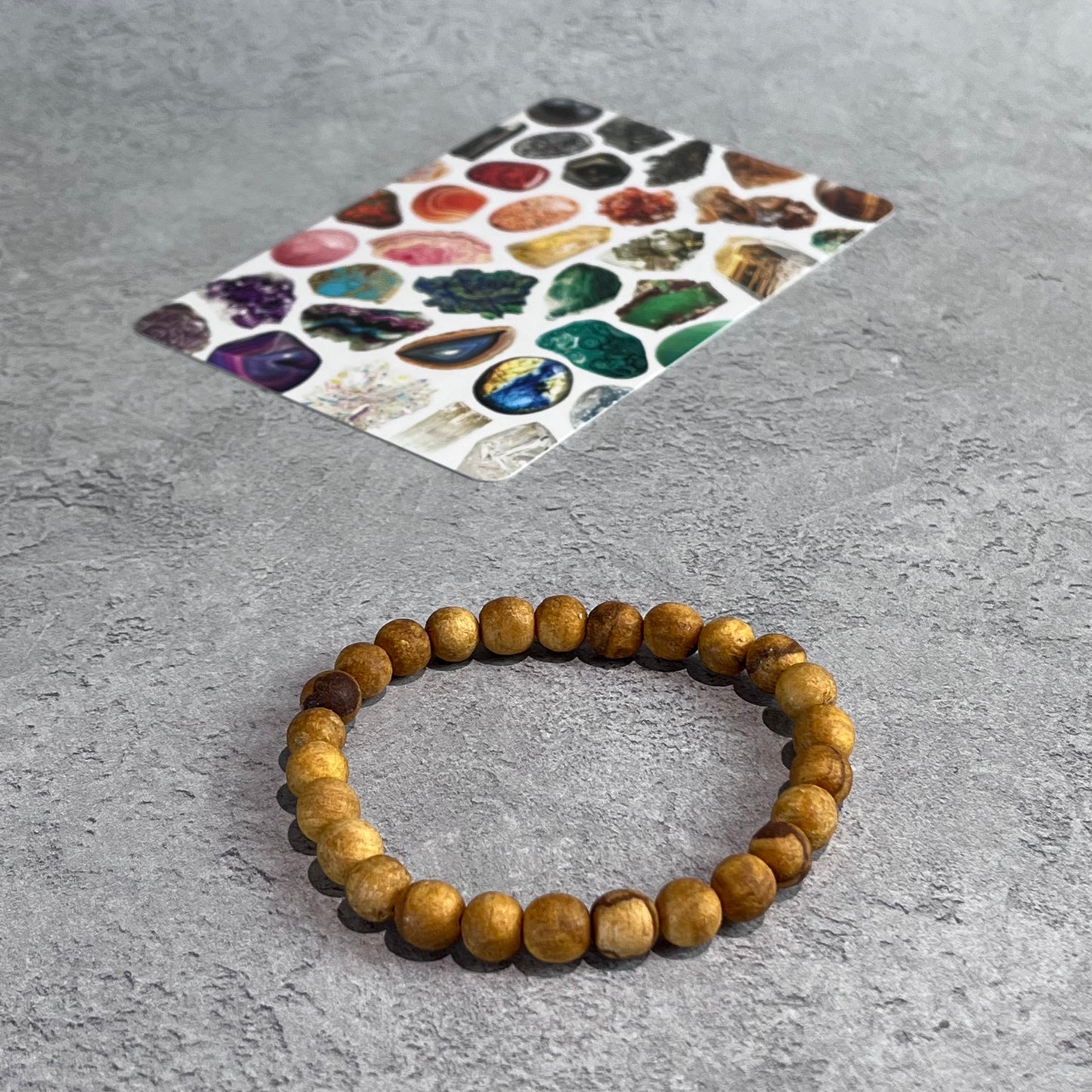 Palo Santo Bead Bracelet