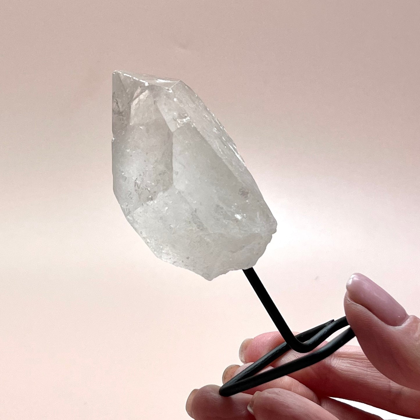 Quartz Point On Stand