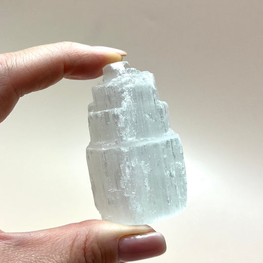 Selenite Small Tower