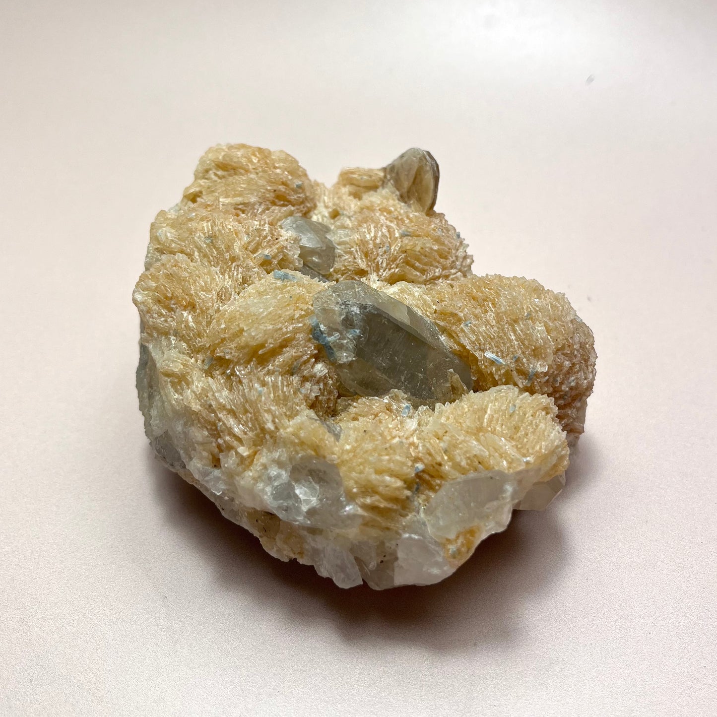 Raw Topaz Cluster