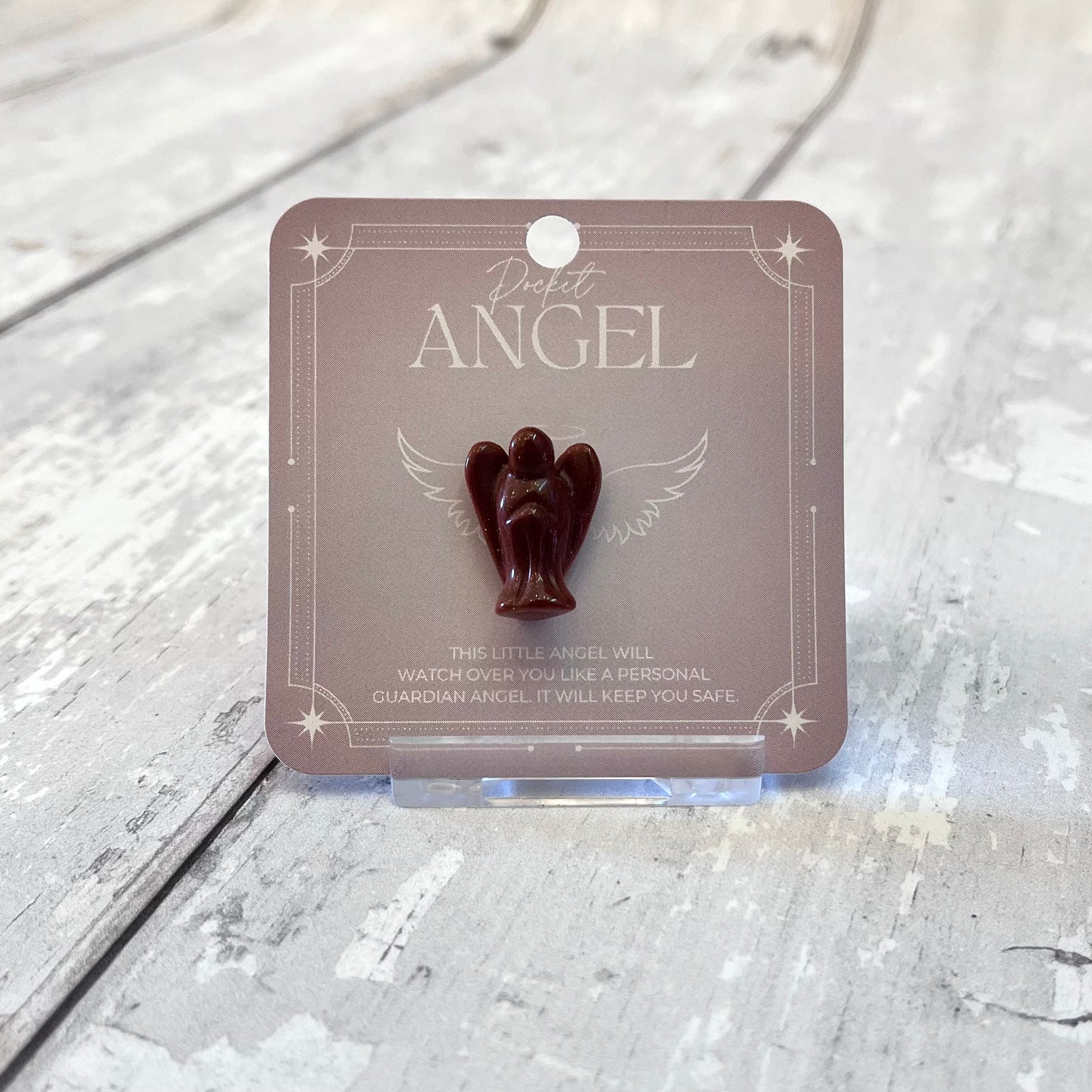 Goldstone Pocket Angel