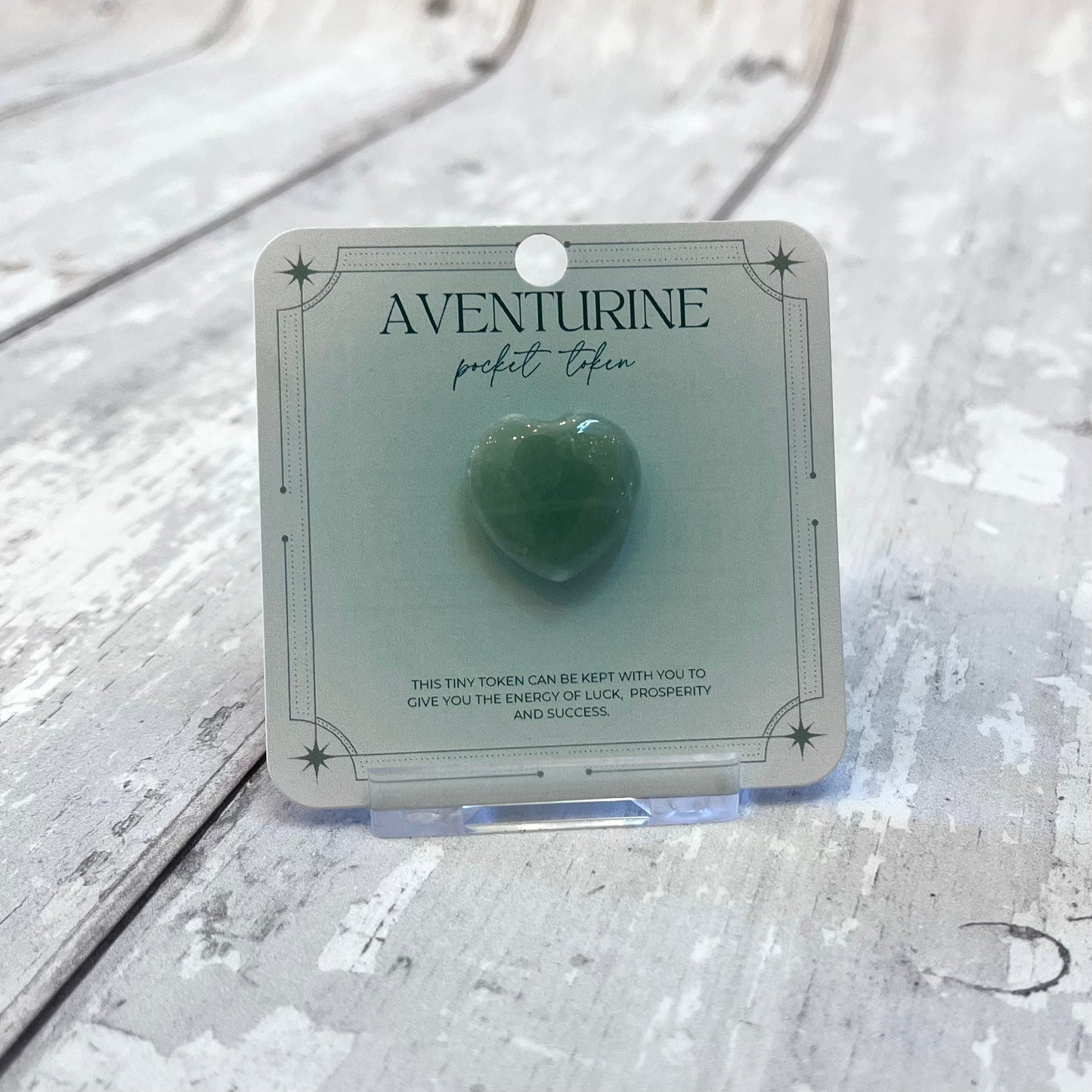 Aventurine Pocket Token