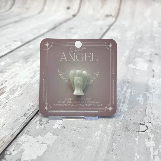 New Jade Pocket Angel