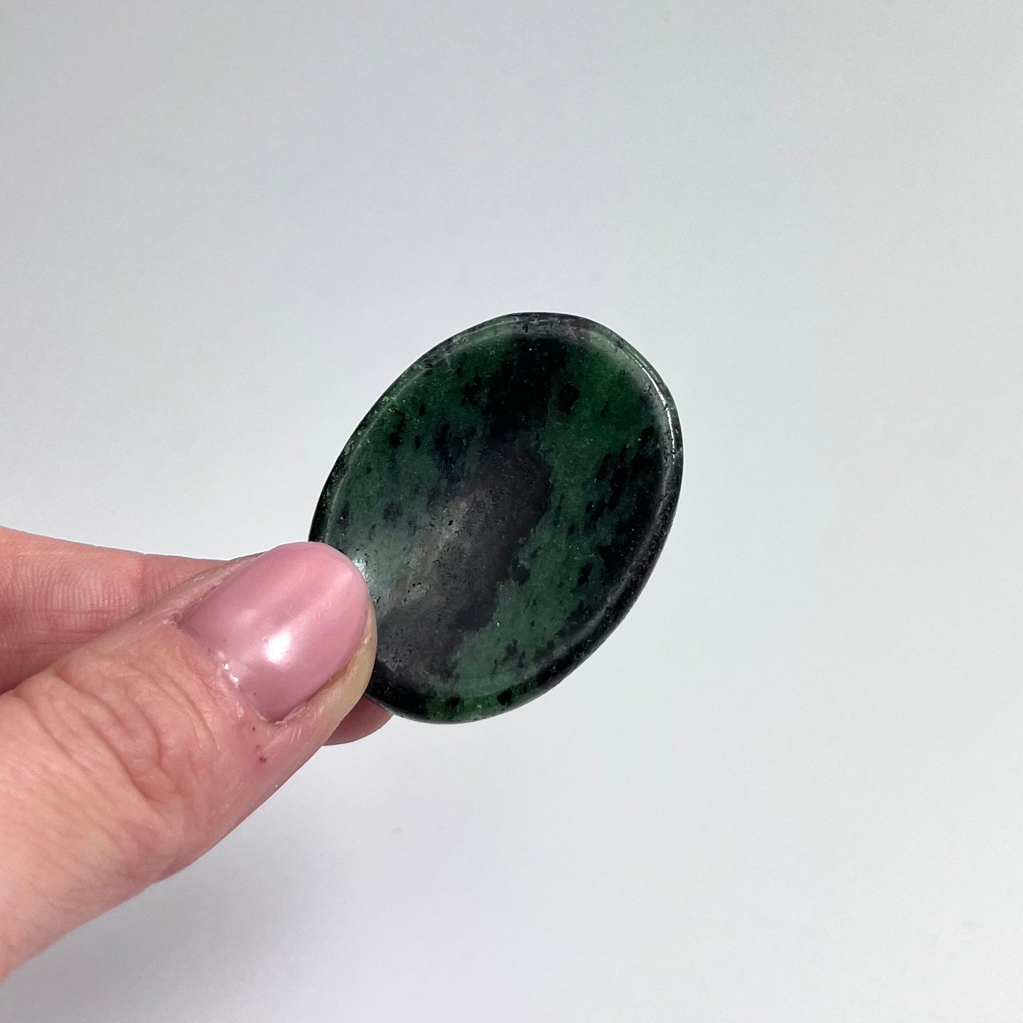 Ruby In Zoisite Thumbstone