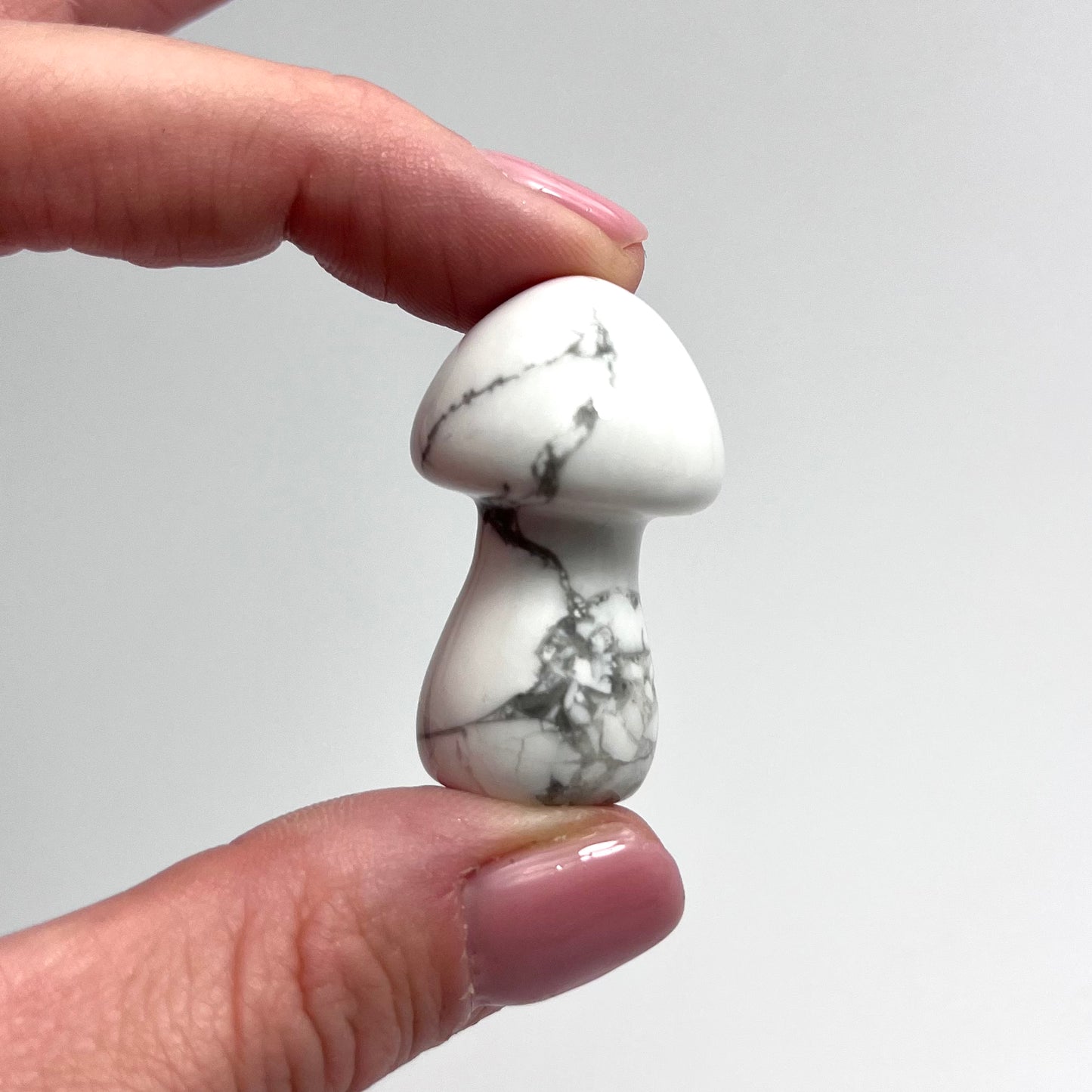 Howlite Mushroom