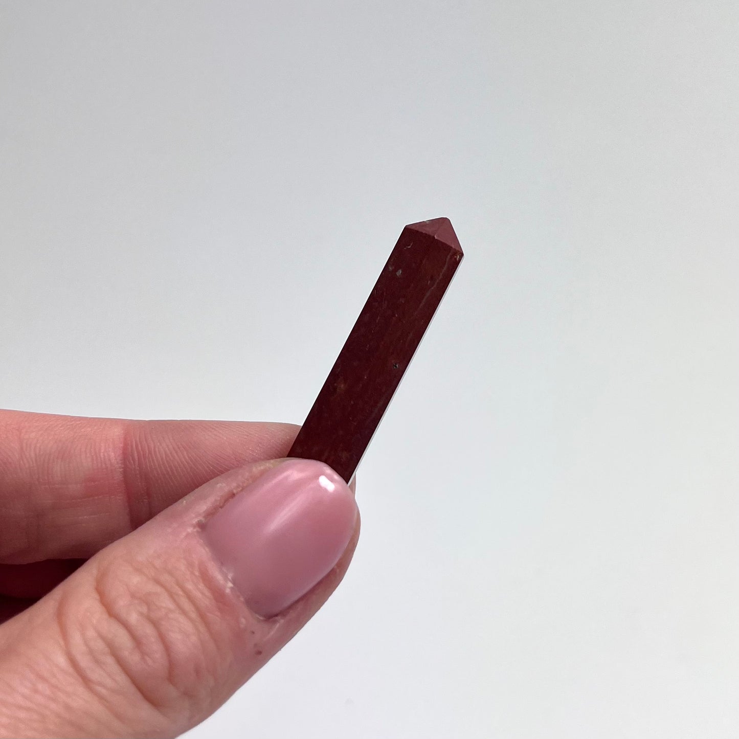 Red Jasper Mini Point