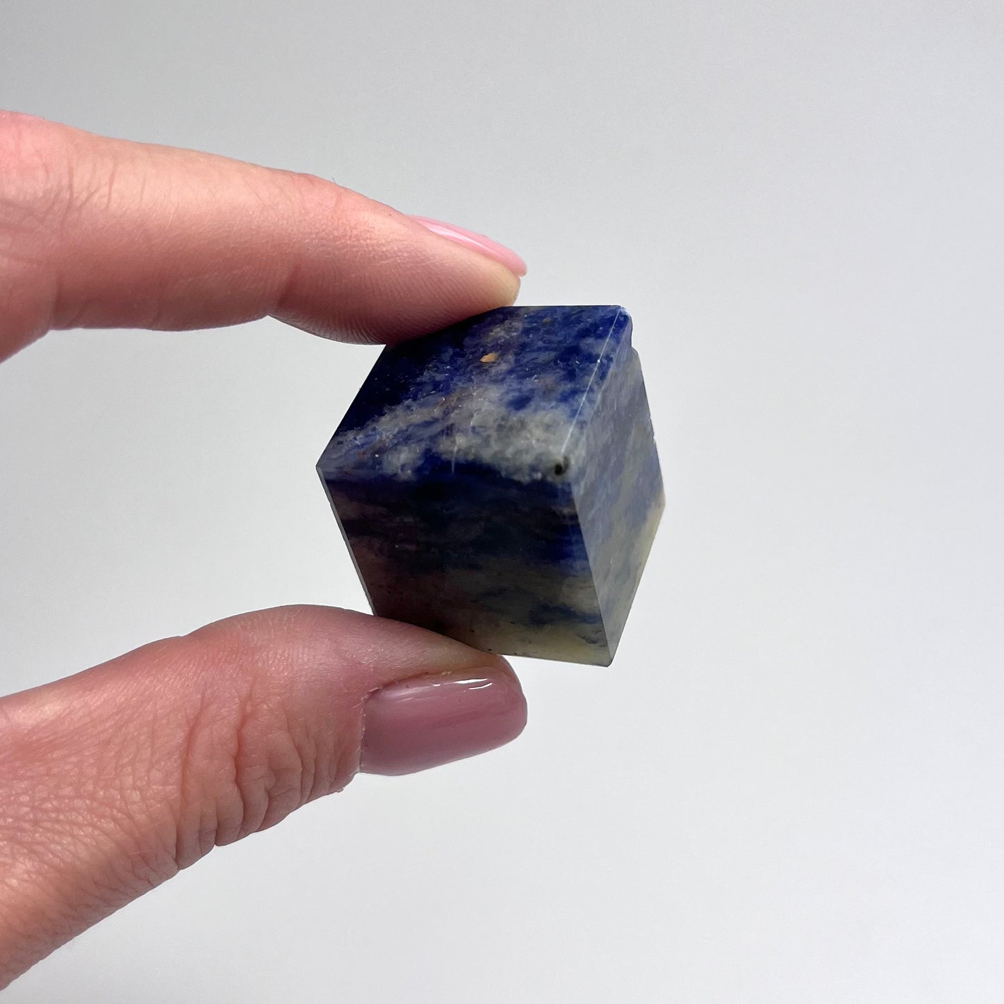 Sodalite Cube