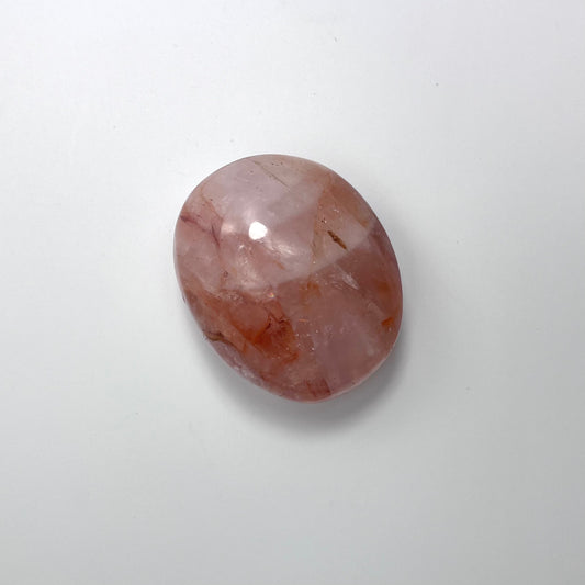 Hematoid Quartz Palmstone
