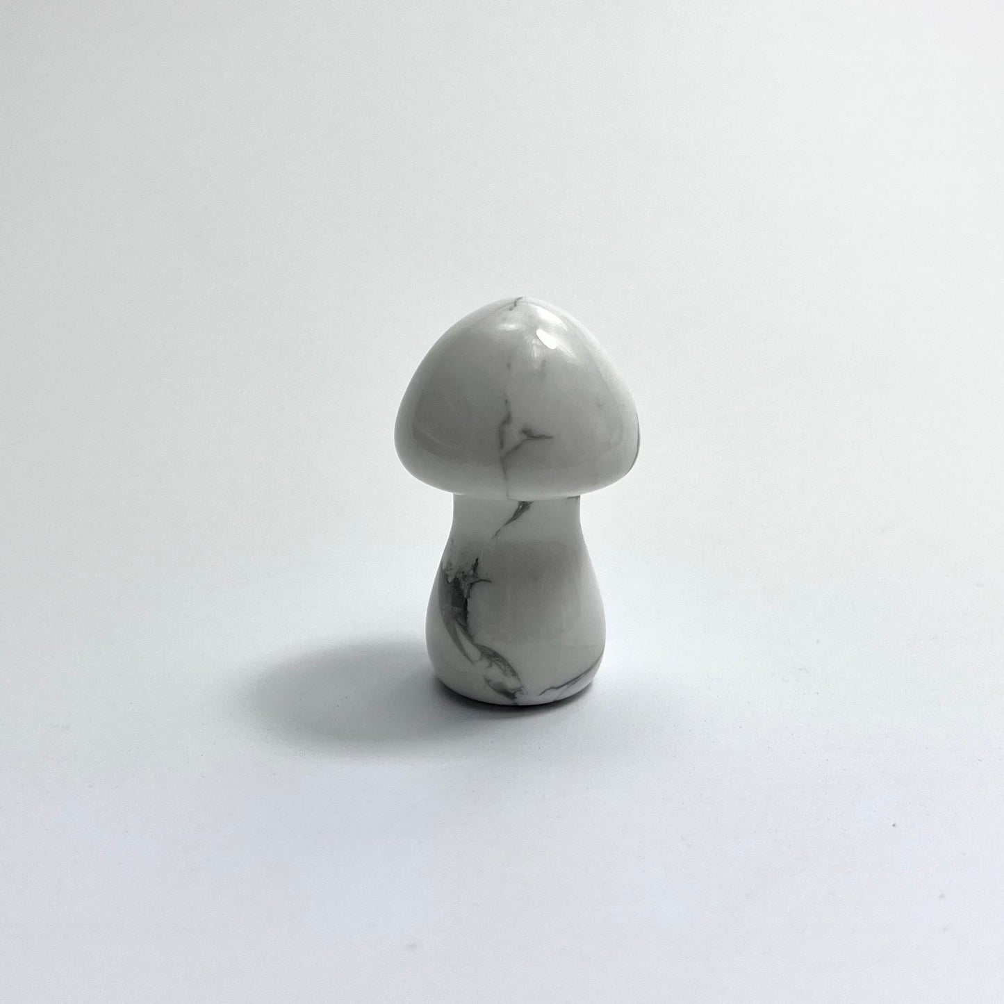 Howlite Mushroom