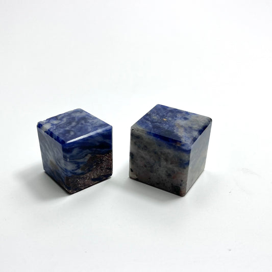 Sodalite Cube